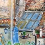 Goodmorning Rome, Joan De Bot, 2003, Olieverf Op Doek thumbnail 4