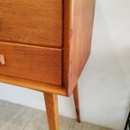 Vintage Jaren '60 Sideboard, Sidetable, Ladekast(je) thumbnail 12
