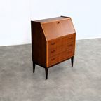 Vintage Secretaire | Kast | Jaren 60 | Zweeds thumbnail 3
