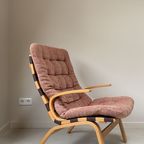 Vintage Houten Kleppe Fauteuil Uit Denemarken thumbnail 8
