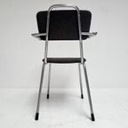 Set Metalen Stoelen In Gispenstijl (4), 1970'S thumbnail 2