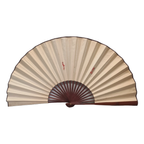 Grote Vintage Chinese Waaier Met Vogels thumbnail 4