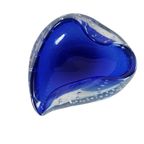 Murano - 'bullicante' - Asbak - Ingesloten Luchtbellen - Italie - 60's thumbnail 3