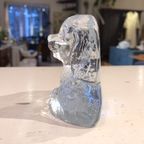 Glazen Eend Met Blauwe Kraag, Glazen Hond thumbnail 6