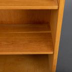 Deens Design Eiken Boekenkast Bij Borge Mogensen 1960s thumbnail 7