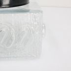 Vintage Plafondlamp Vierkant Glas thumbnail 14