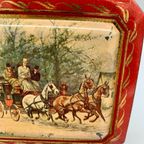 Vintage Blik Albert Heijn Paarden En Koets thumbnail 5