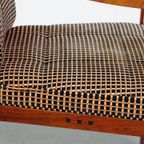 Set Van 2 Prachtige Art Deco Eetkamer/ Bijzetstoelen Van Schuitema Uit De Decoforma Serie thumbnail 2