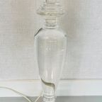 Lucite Vintage Transparante Plexiglas Lamp thumbnail 2