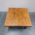Strakke Vintage Salontafel Coffeetable Japandi Bijzettafel thumbnail 4