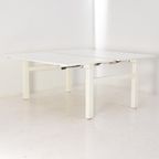 Konig + Neurath Hanslinger Bench Werkplek, Bladkleur Naar Keuze, 2X 160 X 80 Cm, Hoogte Instelbaa thumbnail 2