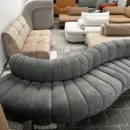 4x6 sofa - X4 Modulaire Bank Olijfgroen Uni thumbnail 5