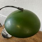 Vintage Industriële Groene Tafellamp / Desk Lamp thumbnail 7