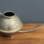 Brass Color Metal Watering Can 1960S thumbnail 7