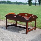 Butler Boat Table Mahonie, Boot Tafel thumbnail 7