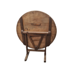 Antiek Franse Wijn Proef Tafel Vigneron thumbnail 3