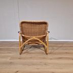 Yamakawa Rattan - Rotan Stoel - Bruin - Lounge Chair- Design thumbnail 7