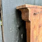 Antieken Spiegel, Facet Geslepen. thumbnail 9