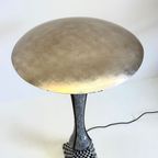 Vintage Vloerlamp Met Mozaïekpatroon In Art Deco Stijl thumbnail 6