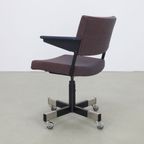 Bureaustoel "1647" Andre Cordemeyer Gispen 1960s thumbnail 3