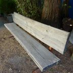 Prachtige Boomstam Tuinbank 220 Cm thumbnail 20