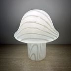 Peil & Putzer Mushroom Zebra Table Lamp , 1970’S thumbnail 4