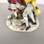 Porseleinen Beeldje Volkstedt (Geschonden) thumbnail 5