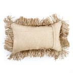 Bazar Bizar |de Jute Bonita Kussenhoes - Naturel - 30x50 thumbnail 7