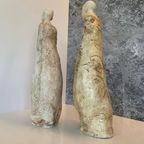 Keramische Beelden In Wabi-sabi-stijl thumbnail 5