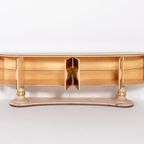 Italian Mid-Century Modern Sideboard-Buffet By Osvaldo Borsani thumbnail 3