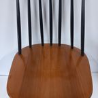 Vintage Spijlstoelen Keukenstoelen Bijzetstoelen Jaren 60 thumbnail 19