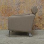 Zganieuw Beige Stoffen Leolux Patachou Design Fauteuil! thumbnail 9