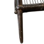 Vintage Rotan Bijzettafel / Sidetable / Plantentafel thumbnail 6