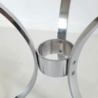 Rg37 – Coffee Table – Chrome Plated – Glass thumbnail 8