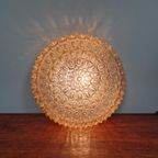 Glazen Plafondlamp Met Bubbelglas, Helena Tynell, Limburg, 1970 thumbnail 10