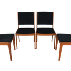 Vintage Imha Stoelen Eetkamerstoelen 'allendorf' thumbnail 3