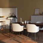 &Tradition Drip Hw59 Tafel Laminaat Aluminium Wit thumbnail 5