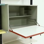 Rare Modular Wall Unit By Coen De Vries For Devo 1950s thumbnail 10