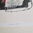 Gesigneerde Litho Natacha Pirnay 508 Van 580 Diabolik thumbnail 9