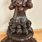 Piedestal In Notelaar Met Putti Barok 19th thumbnail 12