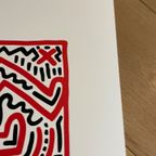 Keith Haring After (1958-1990),Fun Gallery Exibition, 1983, thumbnail 7