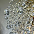 Gemerkte Swarovski Kristallen Kroonluchter Hanglamp Kristal Teardrop thumbnail 13