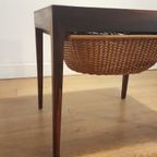 Vintage Naai Tafel Van Severin Hansen Voor Haslev Møbelsnedkeri, 1960 thumbnail 8