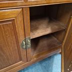 Oosterse Vintage Kast Vintage Dressoir Japandi Wandkast thumbnail 8
