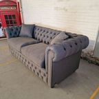 Chesterfield Bank Bahama Antracietgrijs (3-zits) thumbnail 3