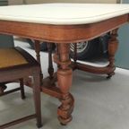Eetkamertafel Met 6 Stoelen thumbnail 10