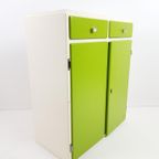 Vintage Commode | Kastje Groen Geverfd thumbnail 2