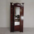 Art Nouveau Kledingkast, Hangkast thumbnail 28