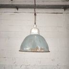 Industriële Emaille Hanglamp thumbnail 6