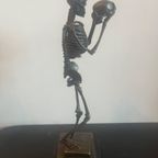 Skeleton Sculpture thumbnail 2